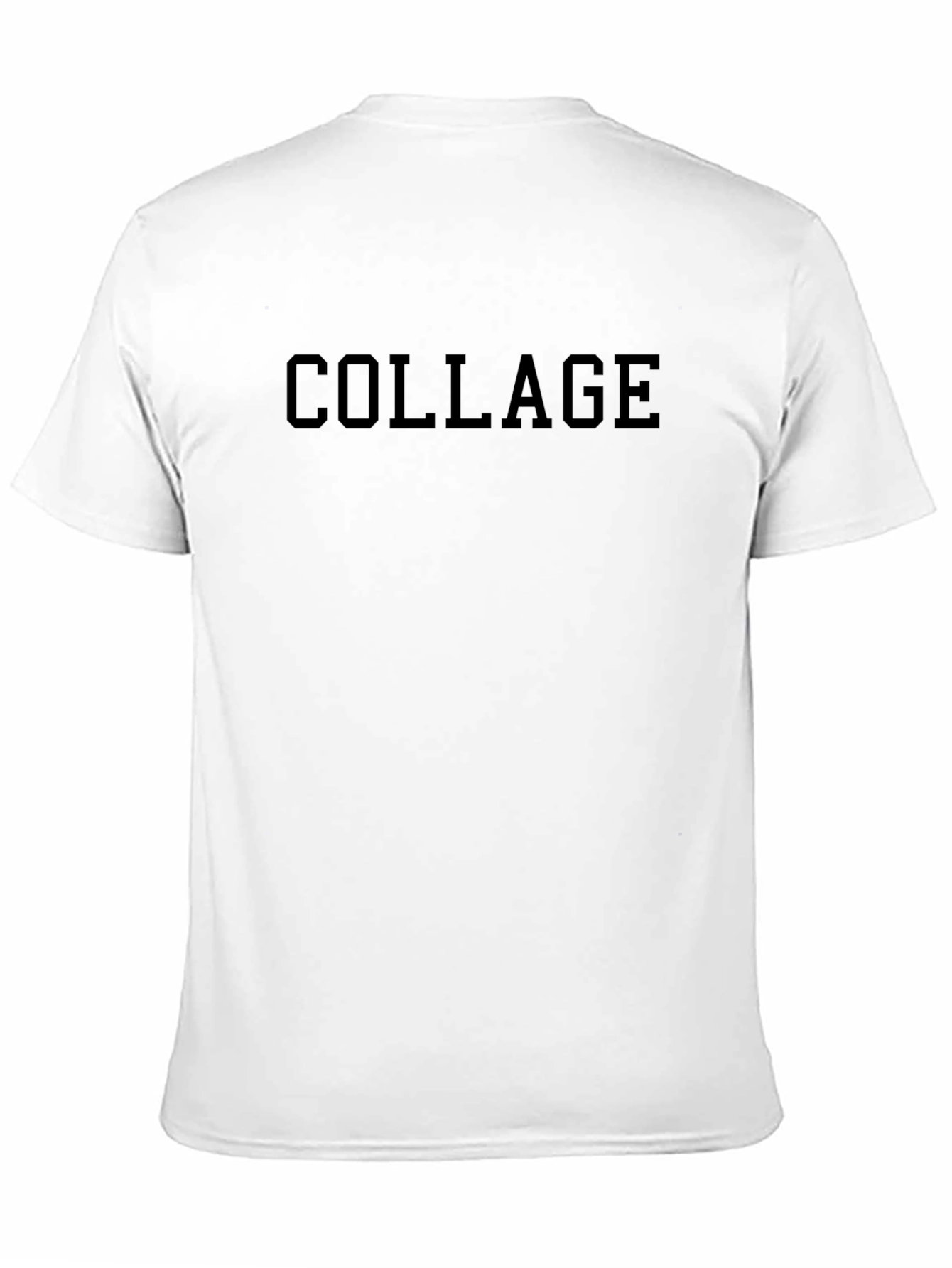 Collage Graphic Print T-Shirt