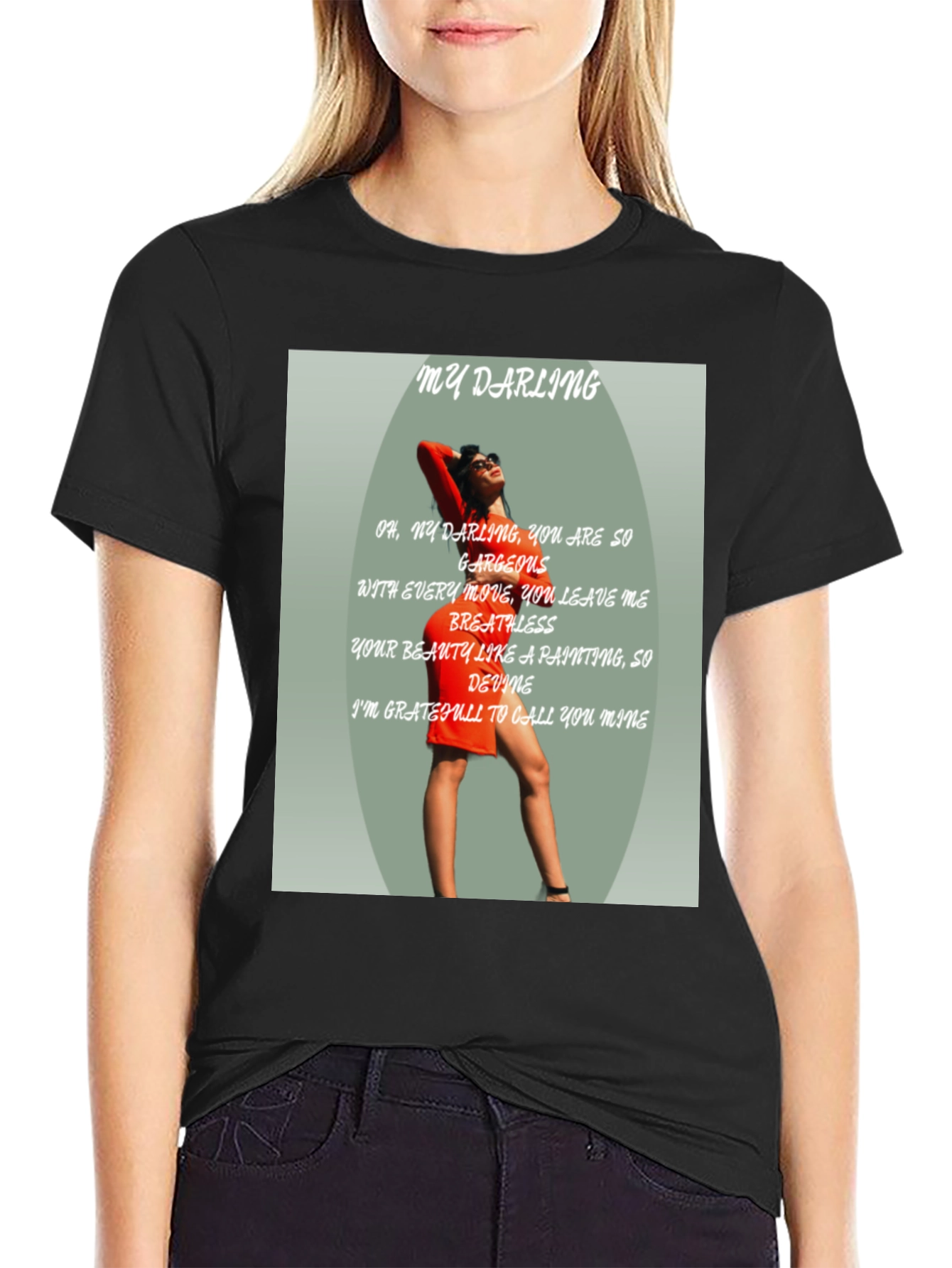 My Darling Graphic T-Shirt - Stylish Unisex Tee