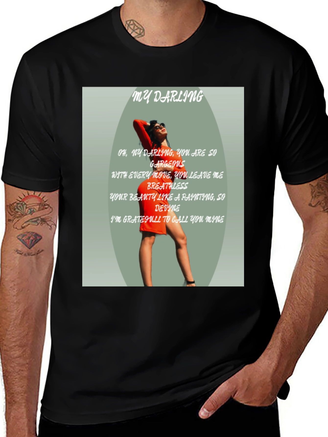 My Darling Graphic T-Shirt - Stylish Unisex Tee