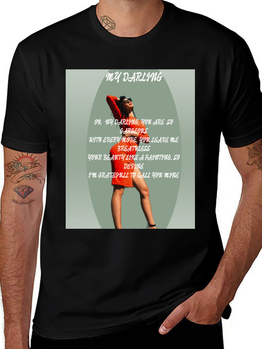 My Darling Graphic T-Shirt - Stylish Unisex Tee