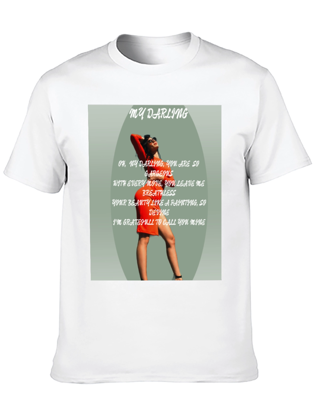 My Darling Graphic T-Shirt - Stylish Unisex Tee
