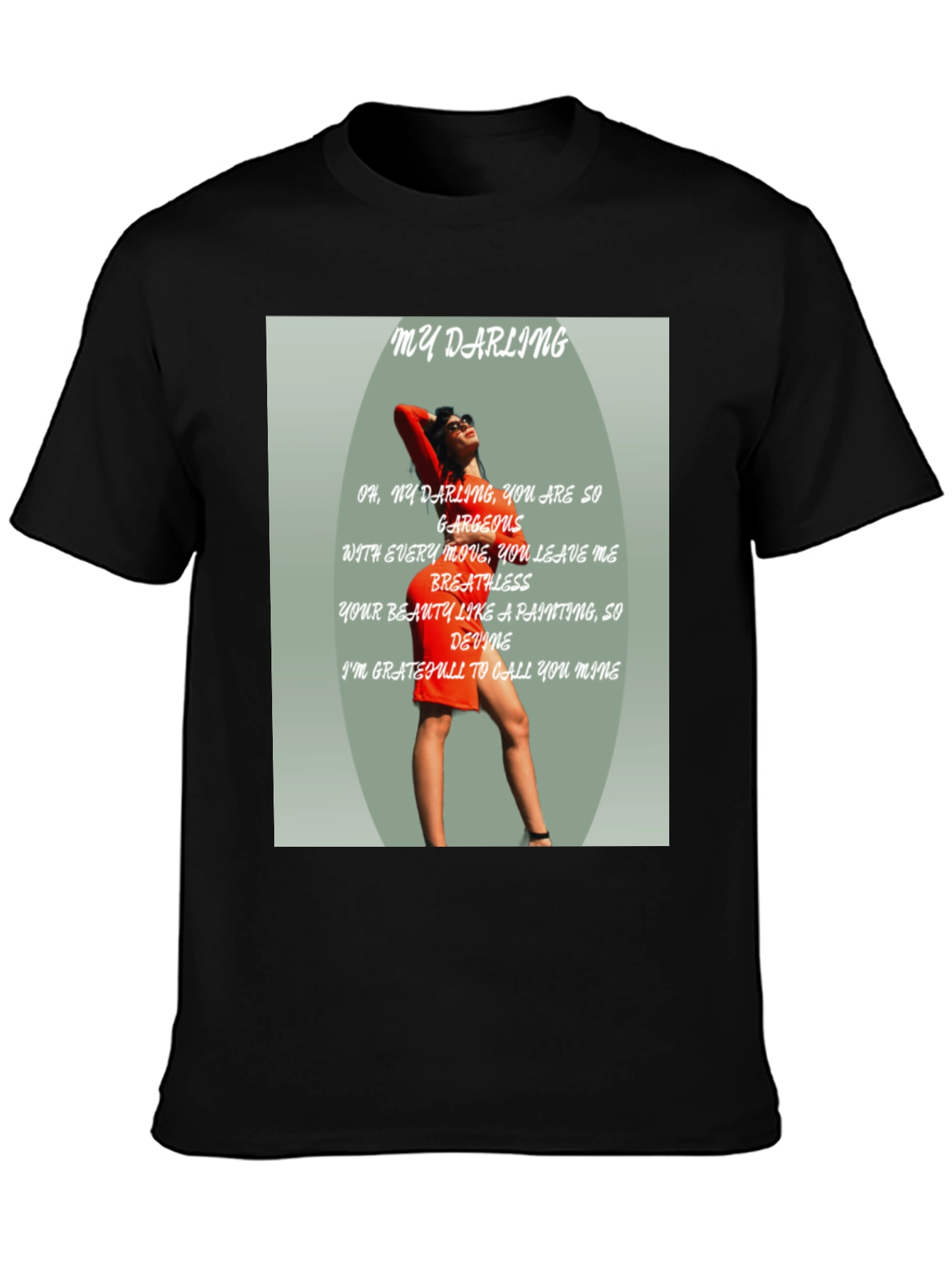 My Darling Graphic T-Shirt - Stylish Unisex Tee
