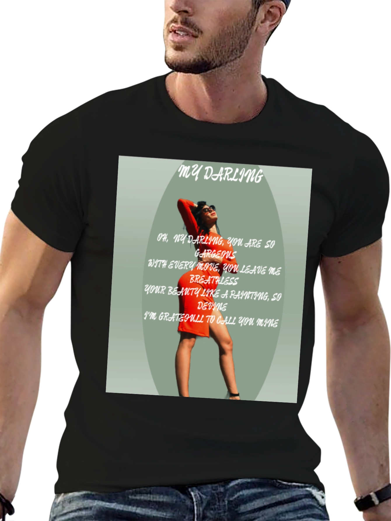 My Darling Graphic T-Shirt - Stylish Unisex Tee