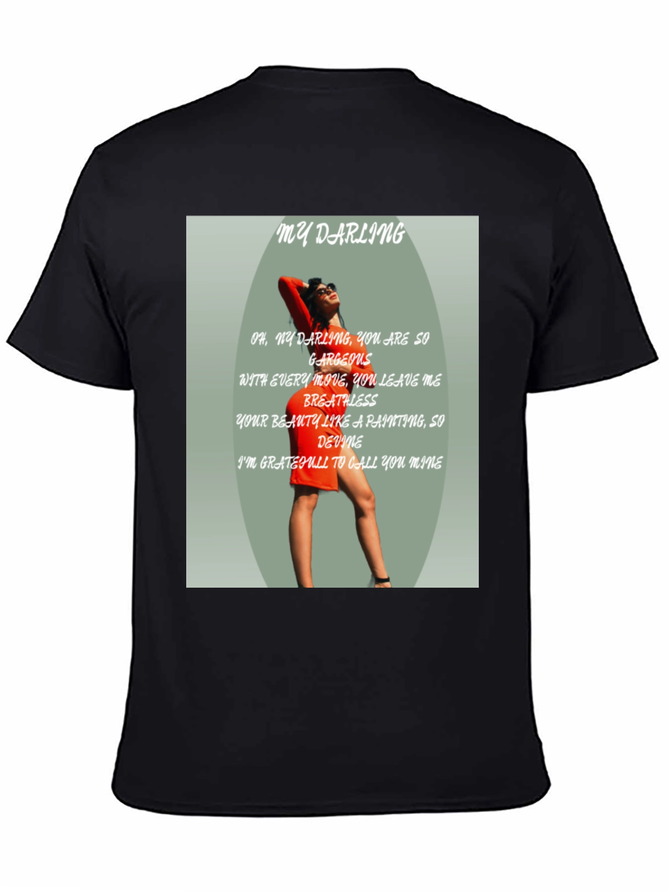 My Darling Graphic T-Shirt - Stylish Unisex Tee