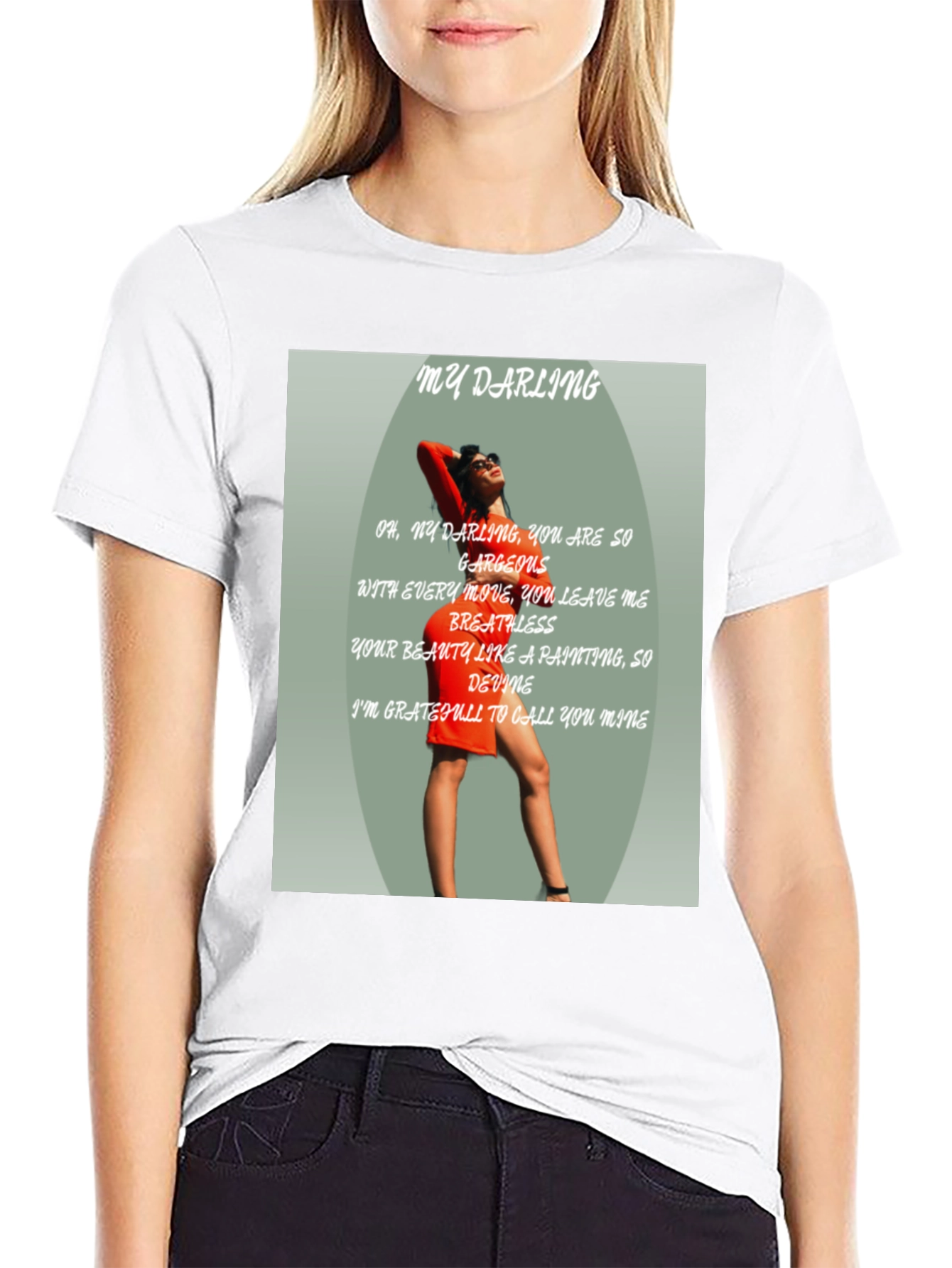 My Darling Graphic T-Shirt - Stylish Unisex Tee
