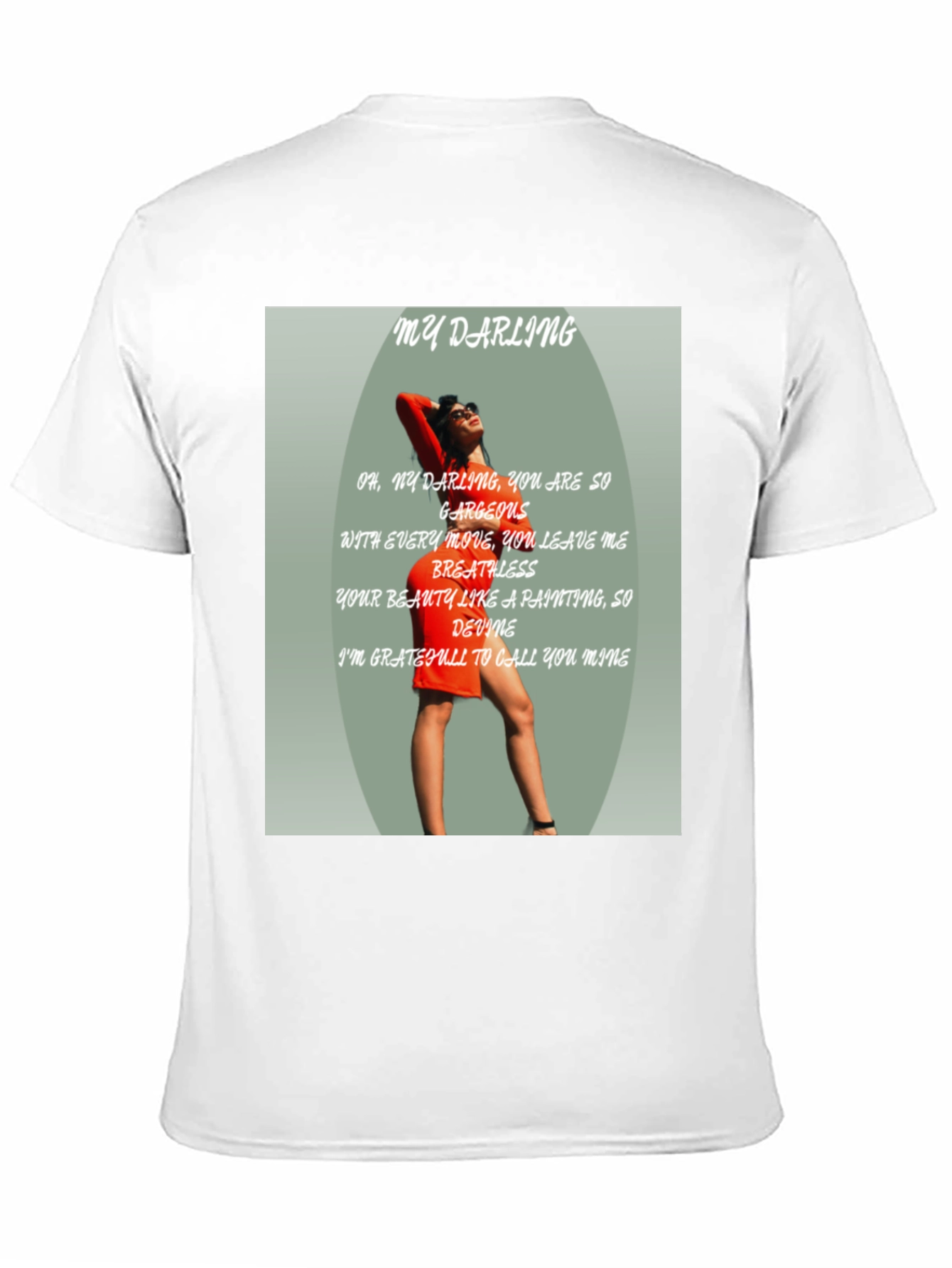My Darling Graphic T-Shirt - Stylish Unisex Tee