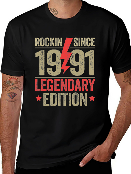 Rockin Since 1991 Legendary Edition T-Shirt