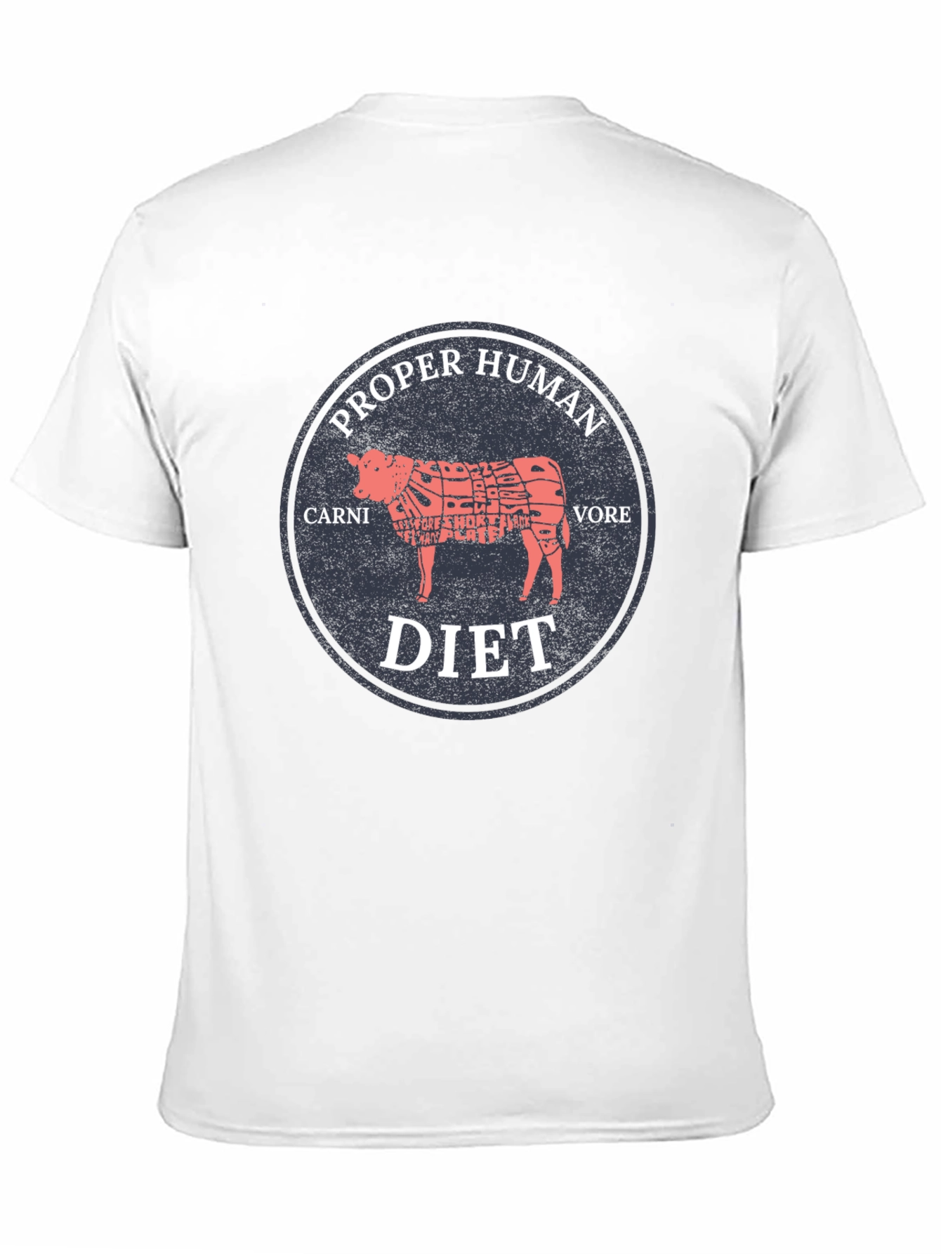 Proper Human Diet T-Shirt - Carnivore Edition