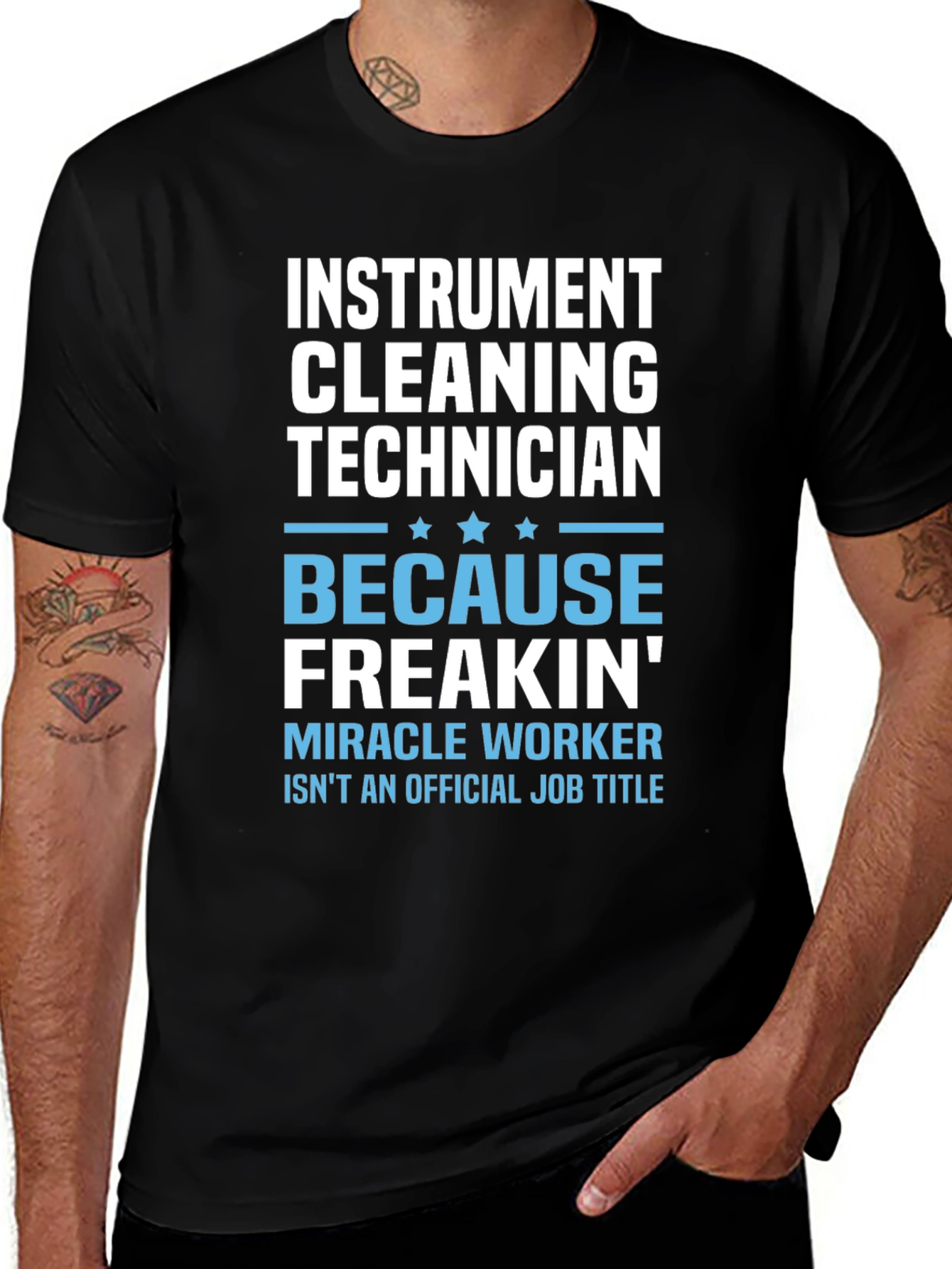 Instrument Cleaning Technician Novelty T-Shirt