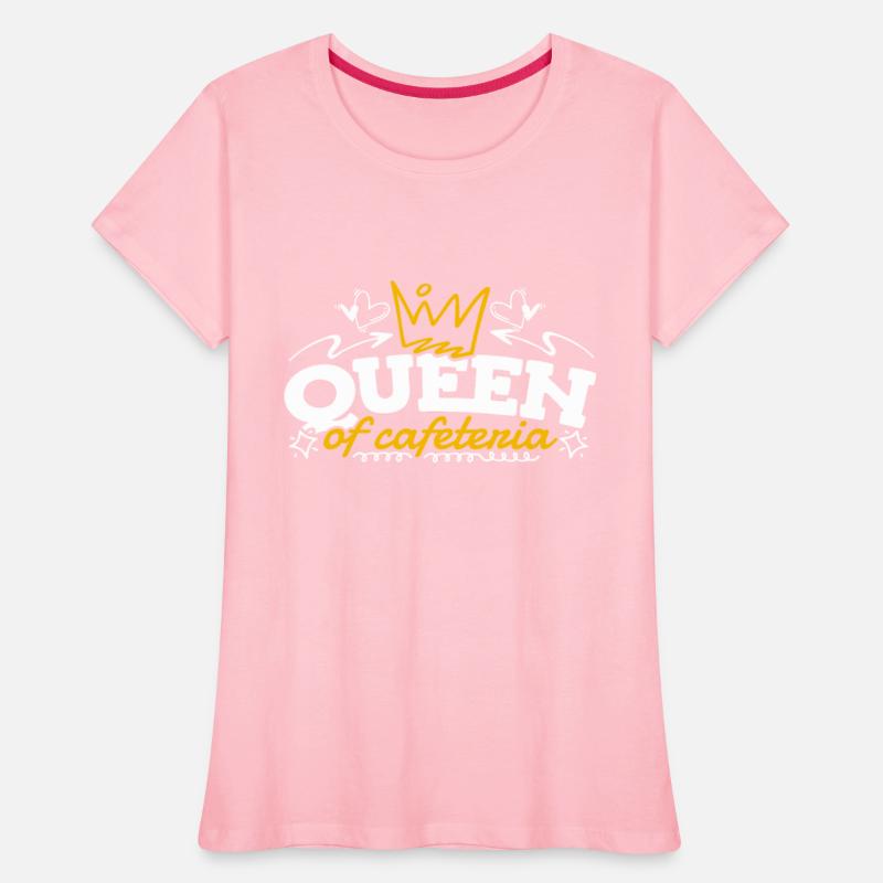 Queen of Cafeteria Manager Chef Canteen School