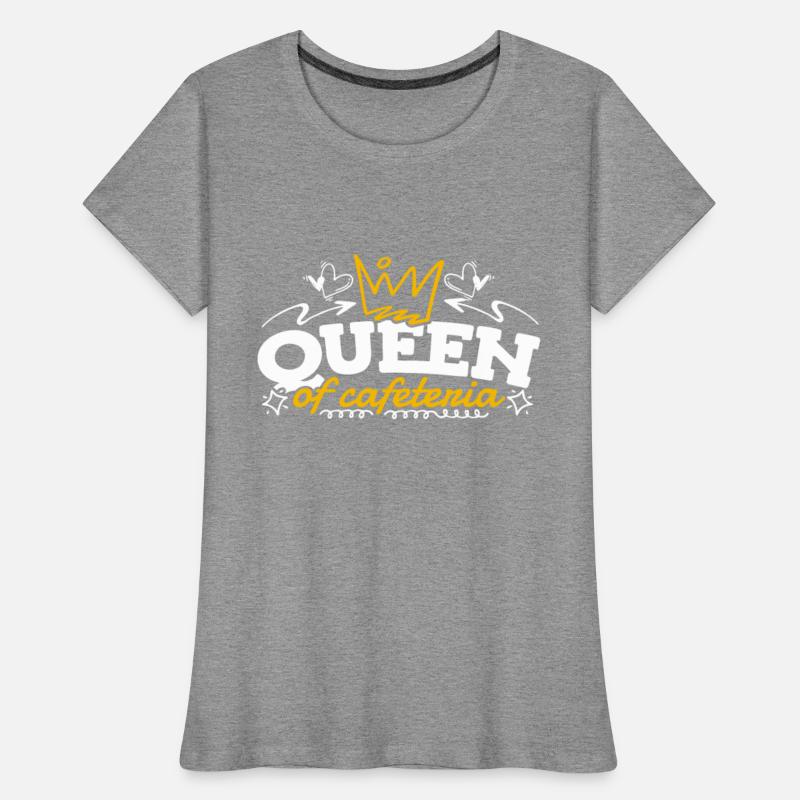 Queen of Cafeteria Manager Chef Canteen School