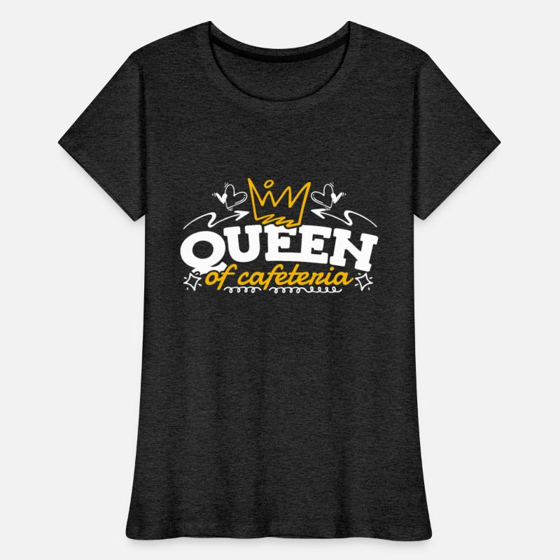 Queen of Cafeteria Manager Chef Canteen School