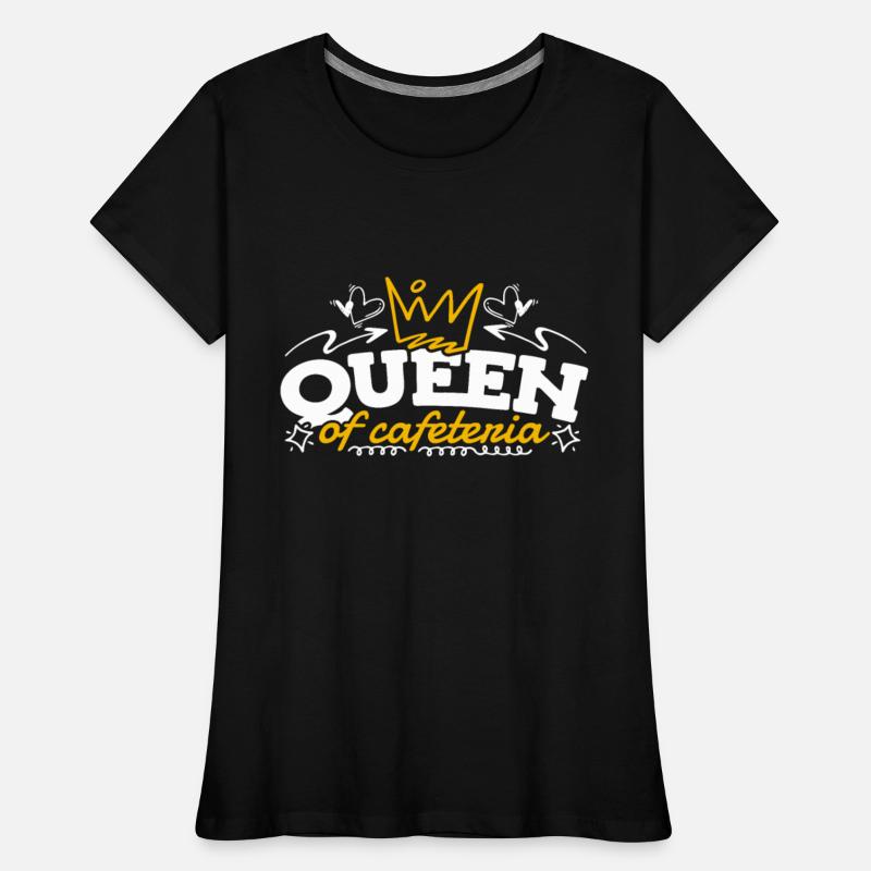 Queen of Cafeteria Manager Chef Canteen School