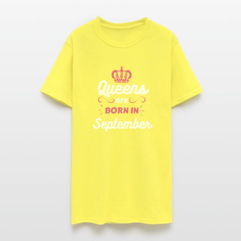 Queens are born in September