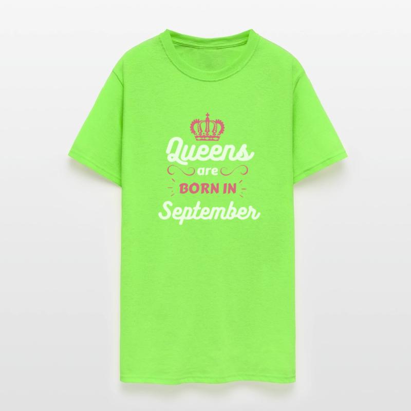Queens are born in September