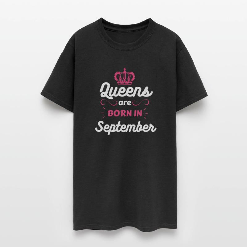 Queens are born in September