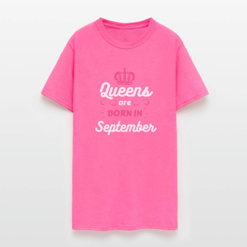 Queens are born in September