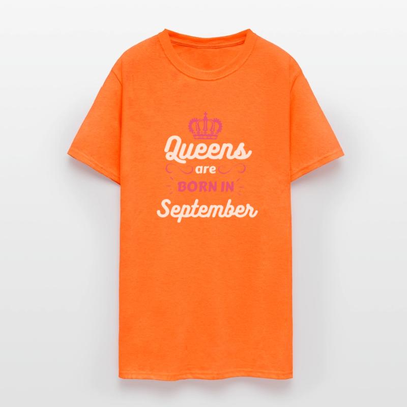 Queens are born in September