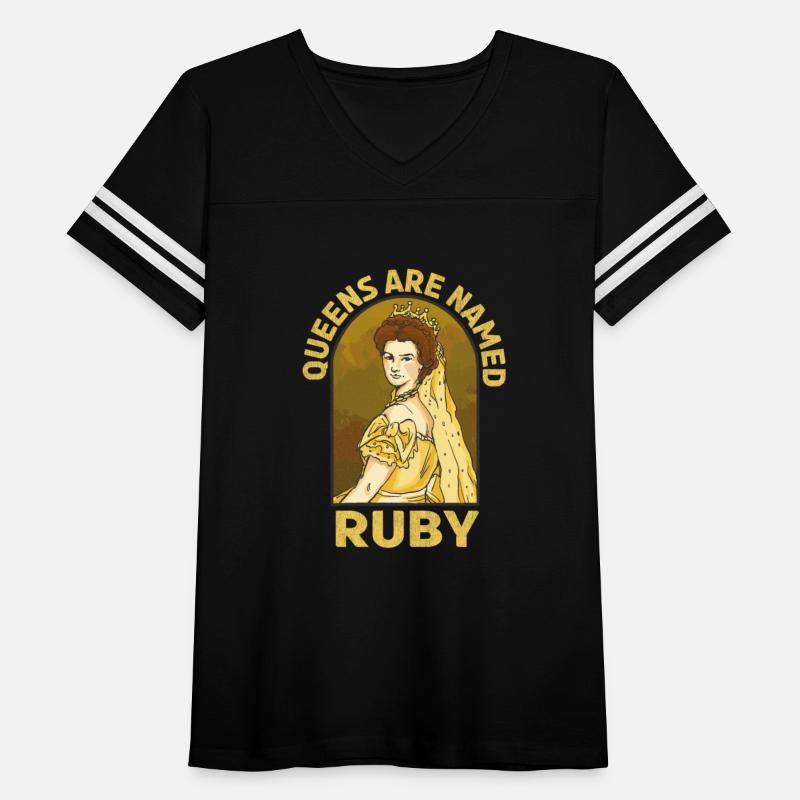 Queens Are Named Ruby
