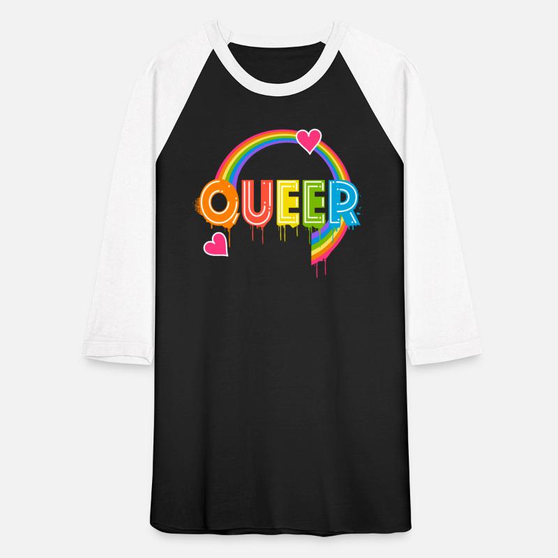 Queer Typo for Pride Month Equal Rights LGBTQ