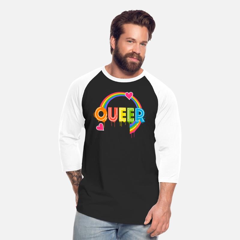 Queer Typo for Pride Month Equal Rights LGBTQ