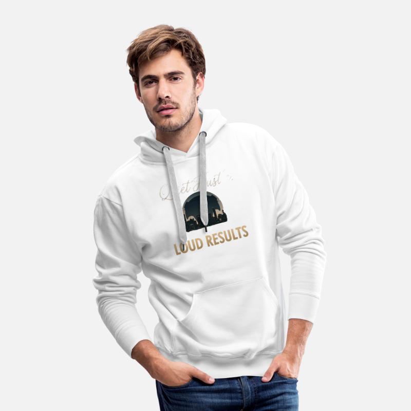 “Quiet Hustle. Loud Results.”