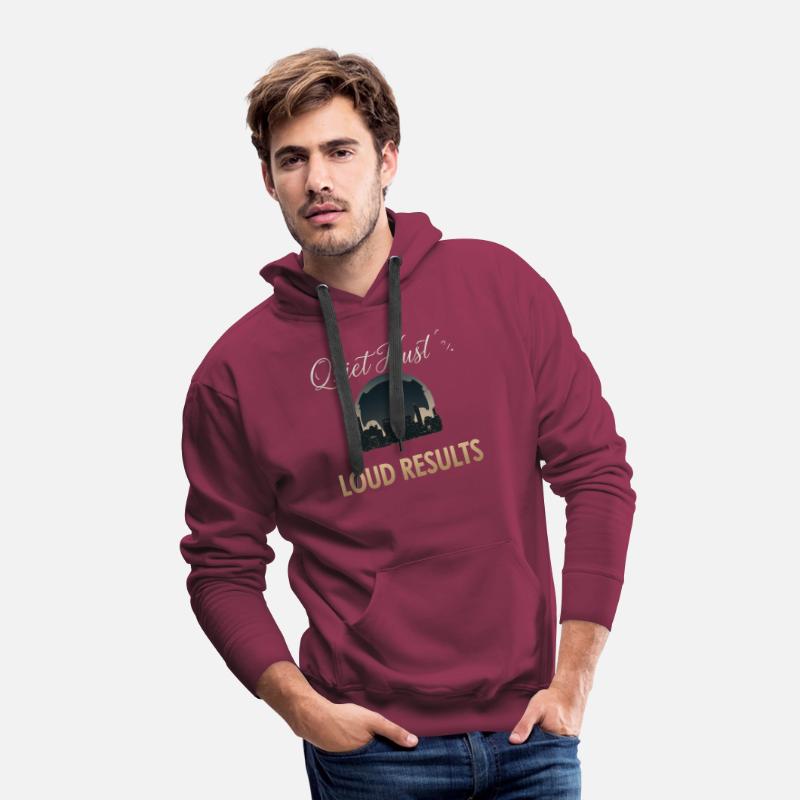 “Quiet Hustle. Loud Results.”