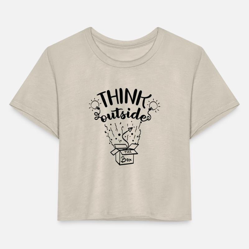 Quote Art Think Outside