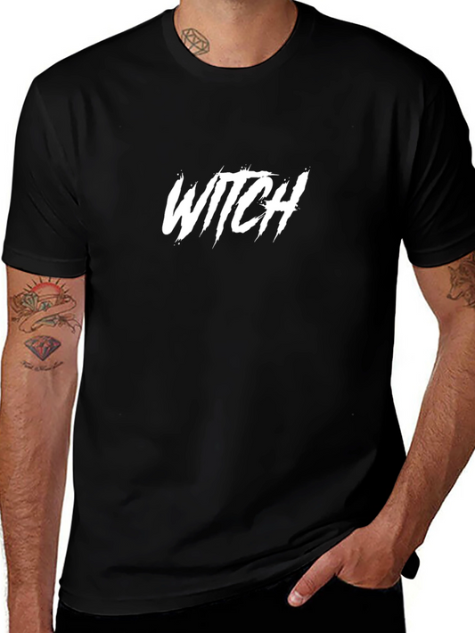 Witch Graphic T-Shirt - Halloween Fashion