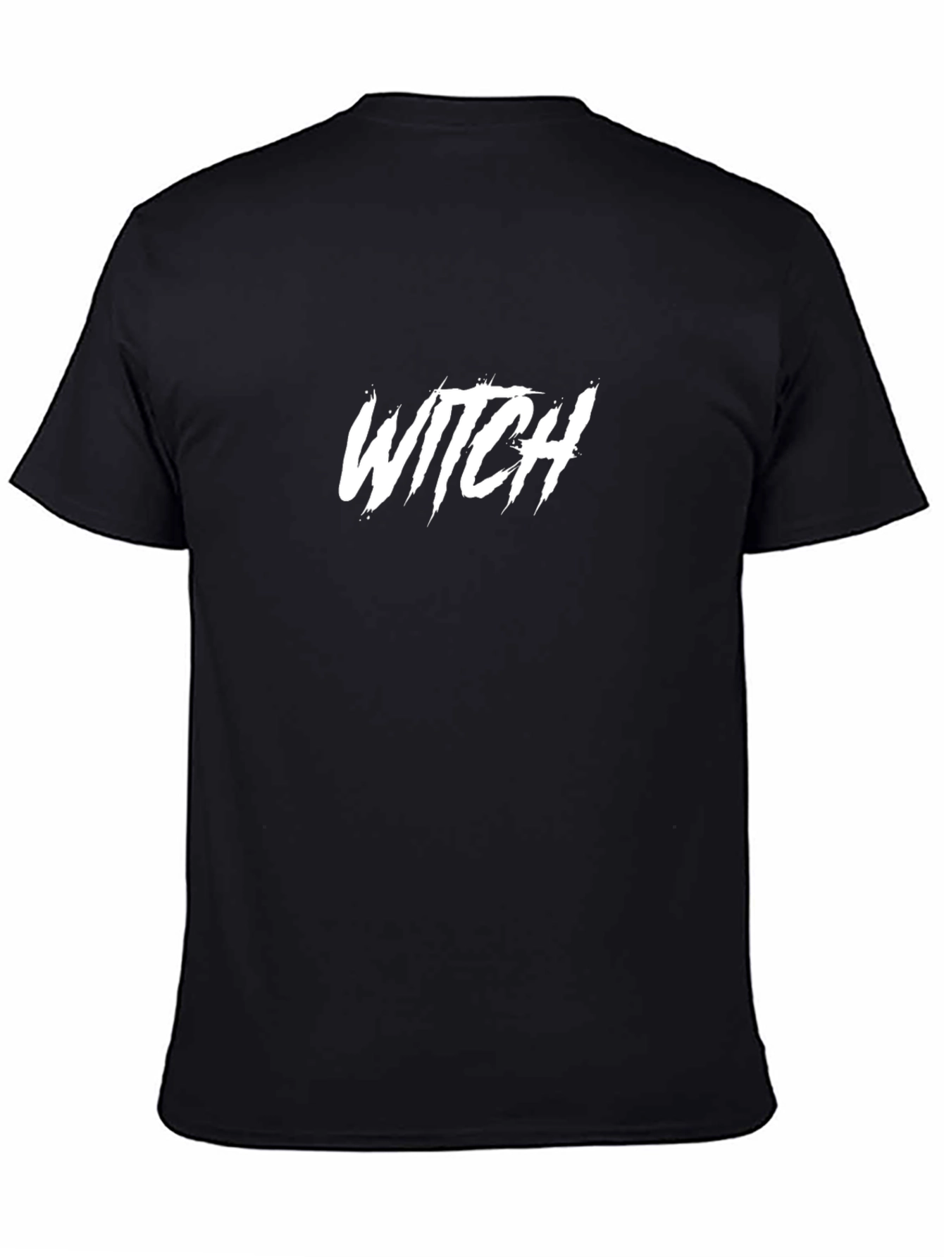 Witch Graphic T-Shirt - Halloween Fashion