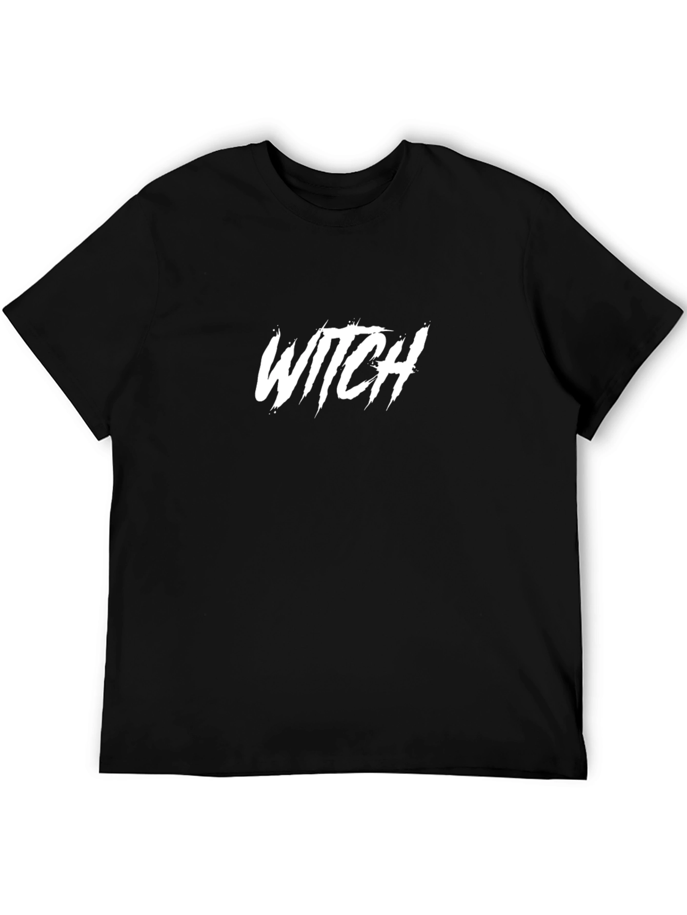 Witch Graphic T-Shirt - Halloween Fashion
