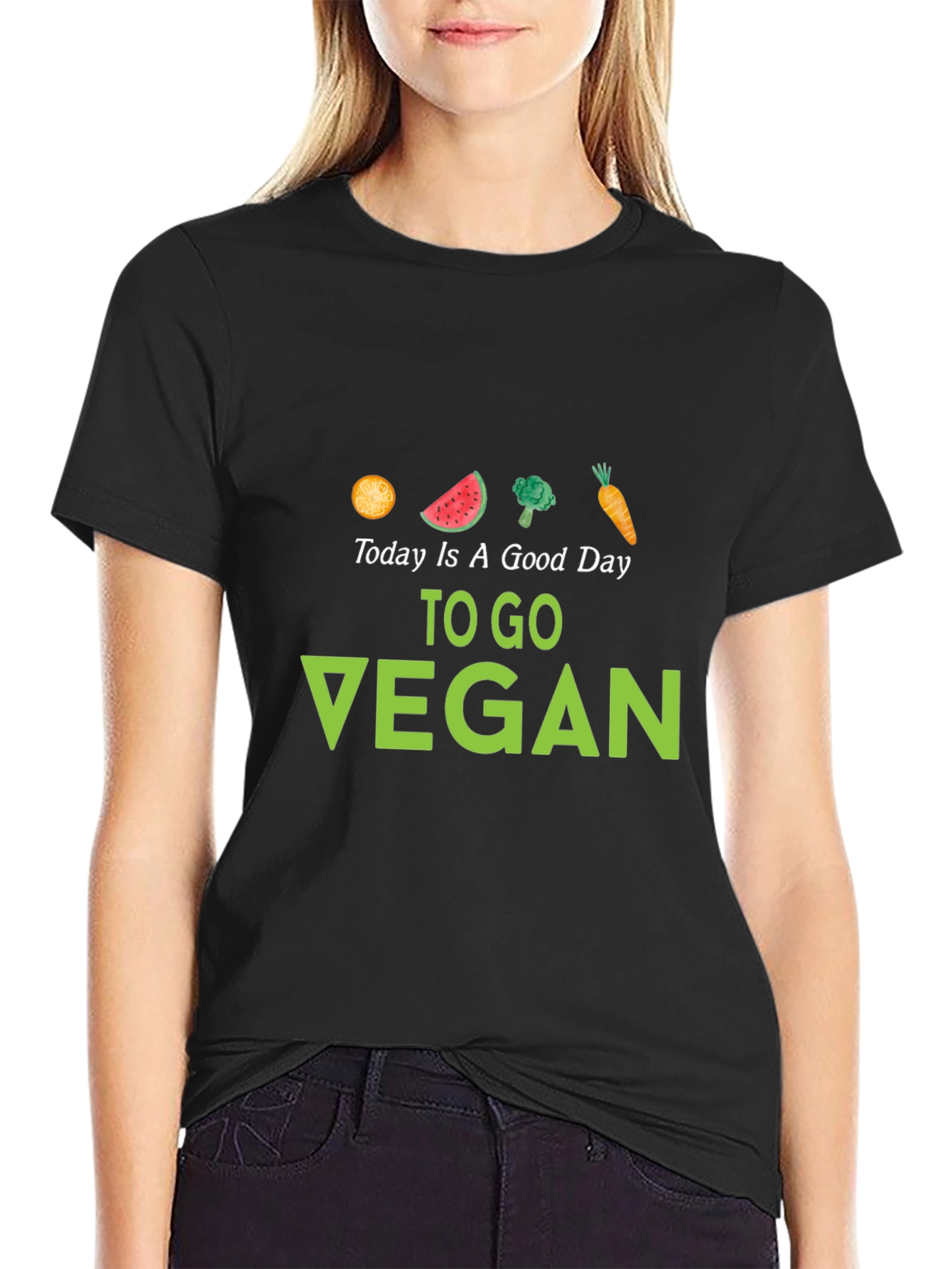 Today Is A Good Day To Go Vegan T-Shirt