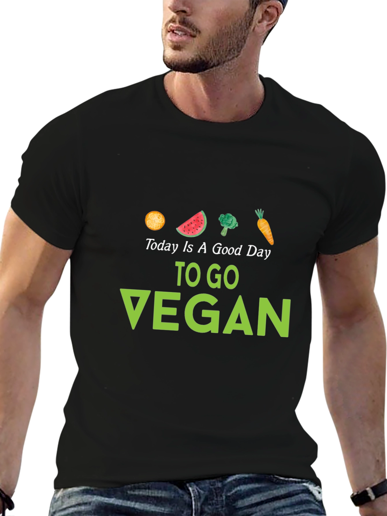 Today Is A Good Day To Go Vegan T-Shirt