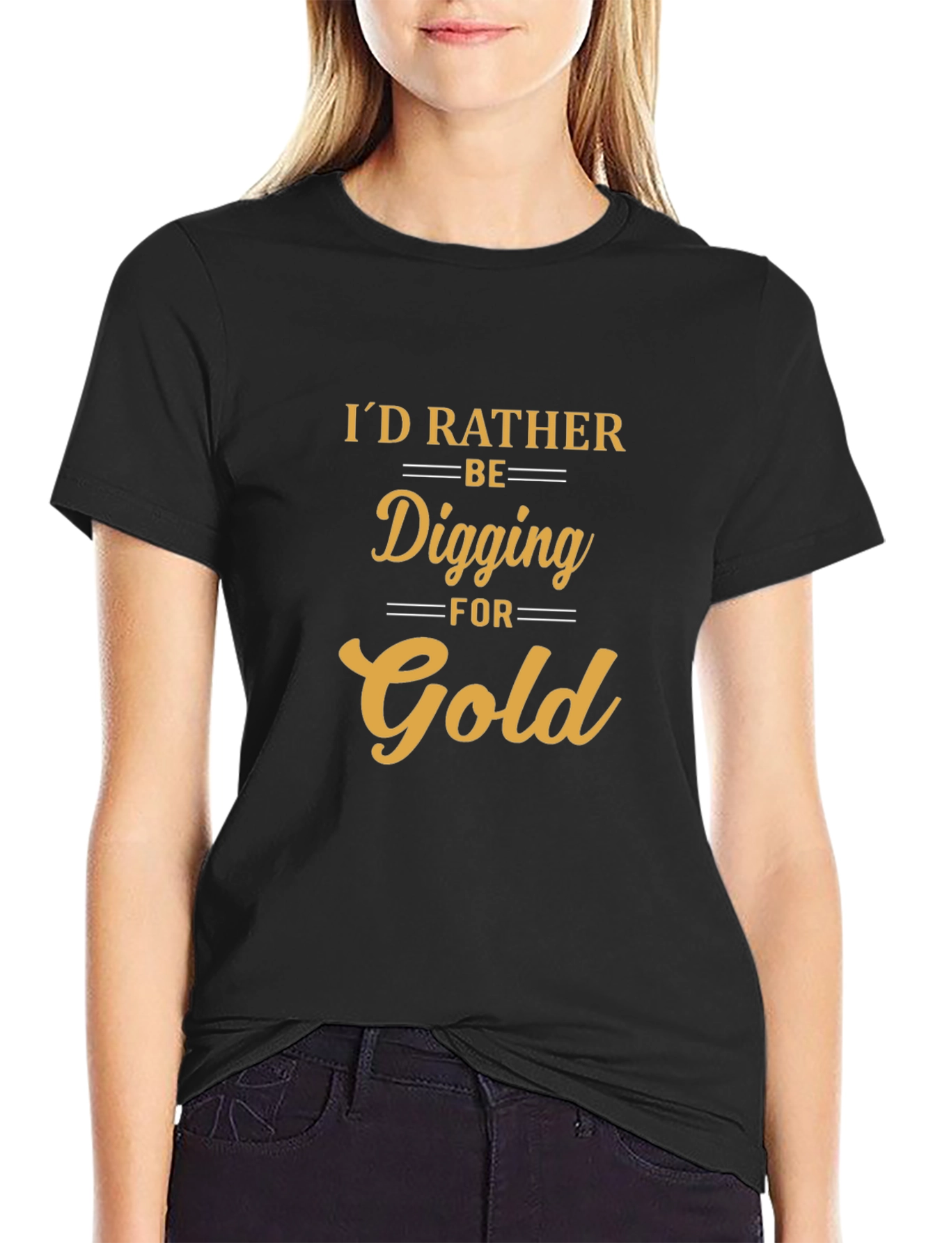 Digging for Gold T-Shirt