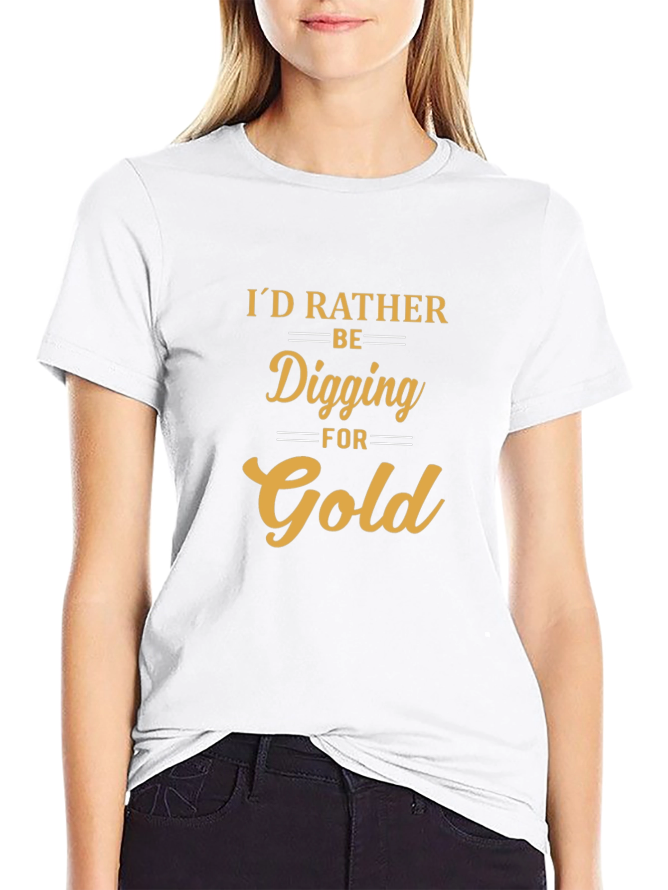 Digging for Gold T-Shirt