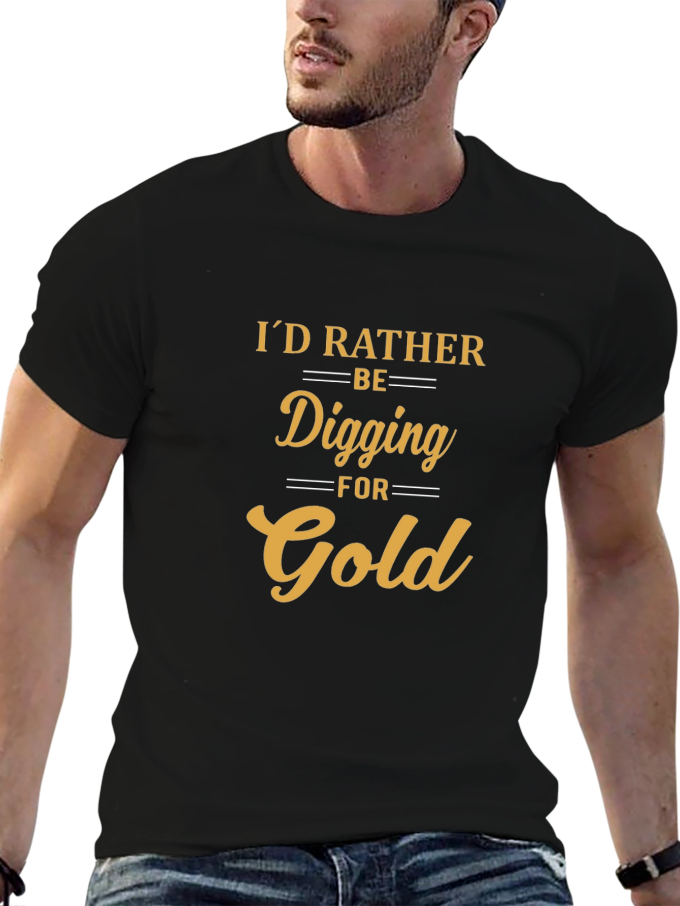 Digging for Gold T-Shirt