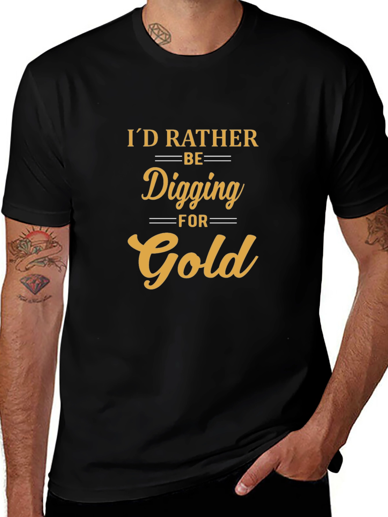 Digging for Gold T-Shirt
