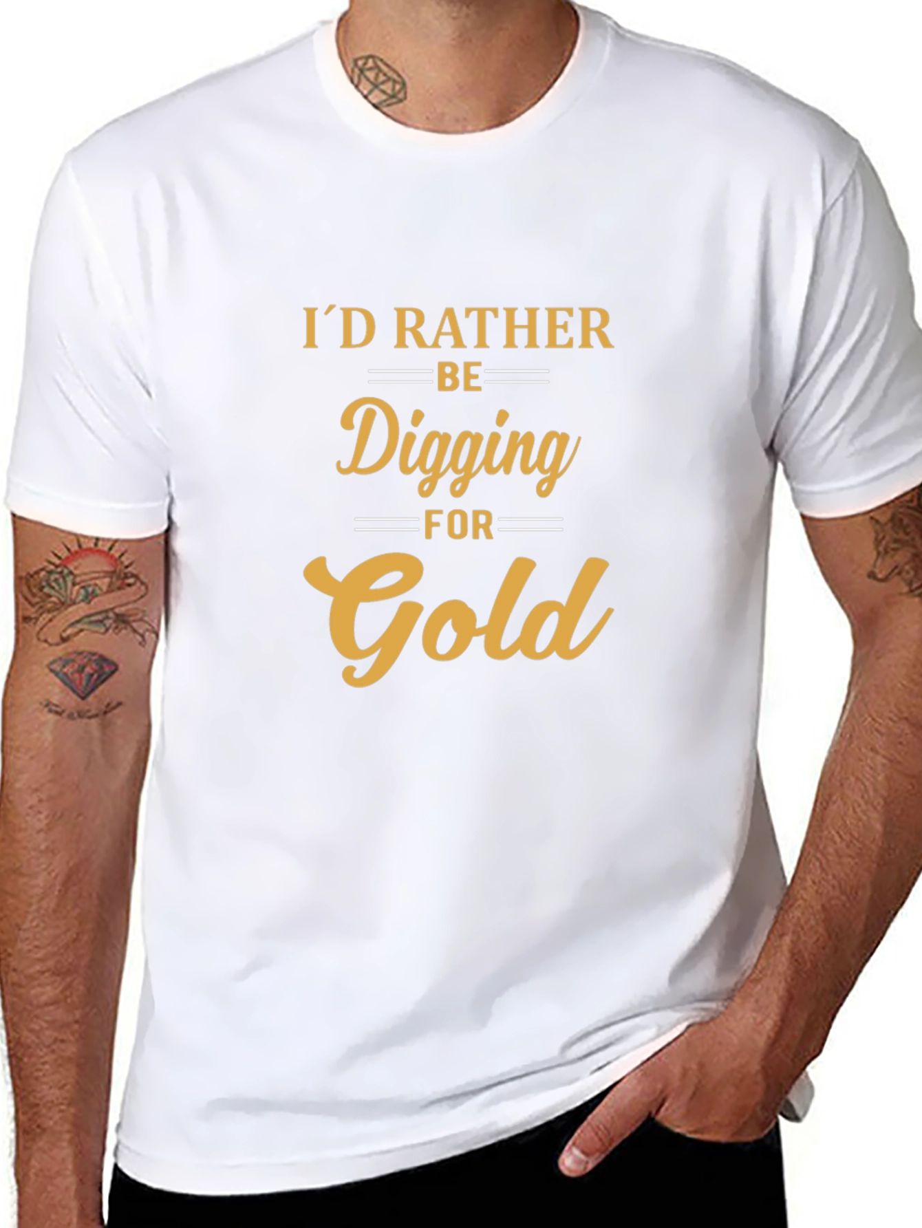 Digging for Gold T-Shirt