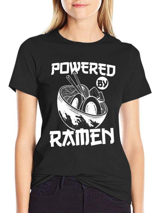 Powered By Ramen T-Shirt