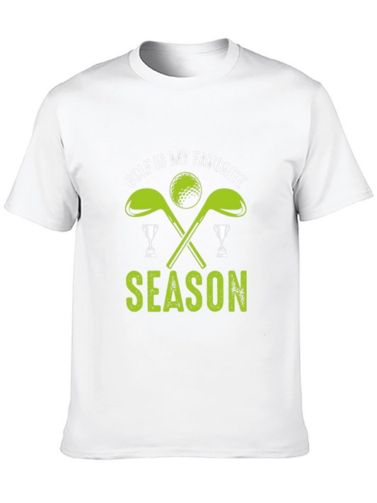 Golf Is My Favorite Season T-Shirt