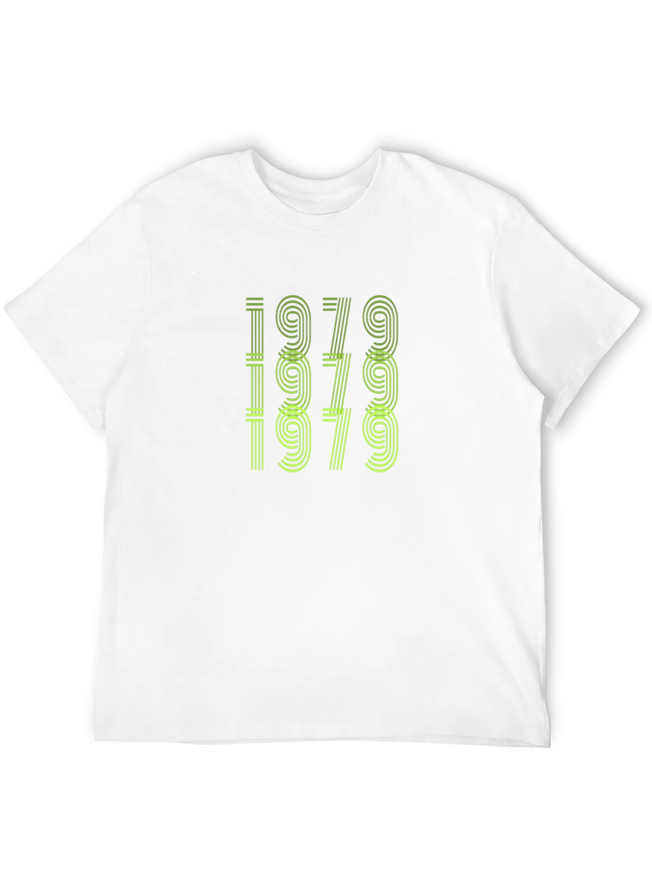 1979 Retro Graphic Tee - Black