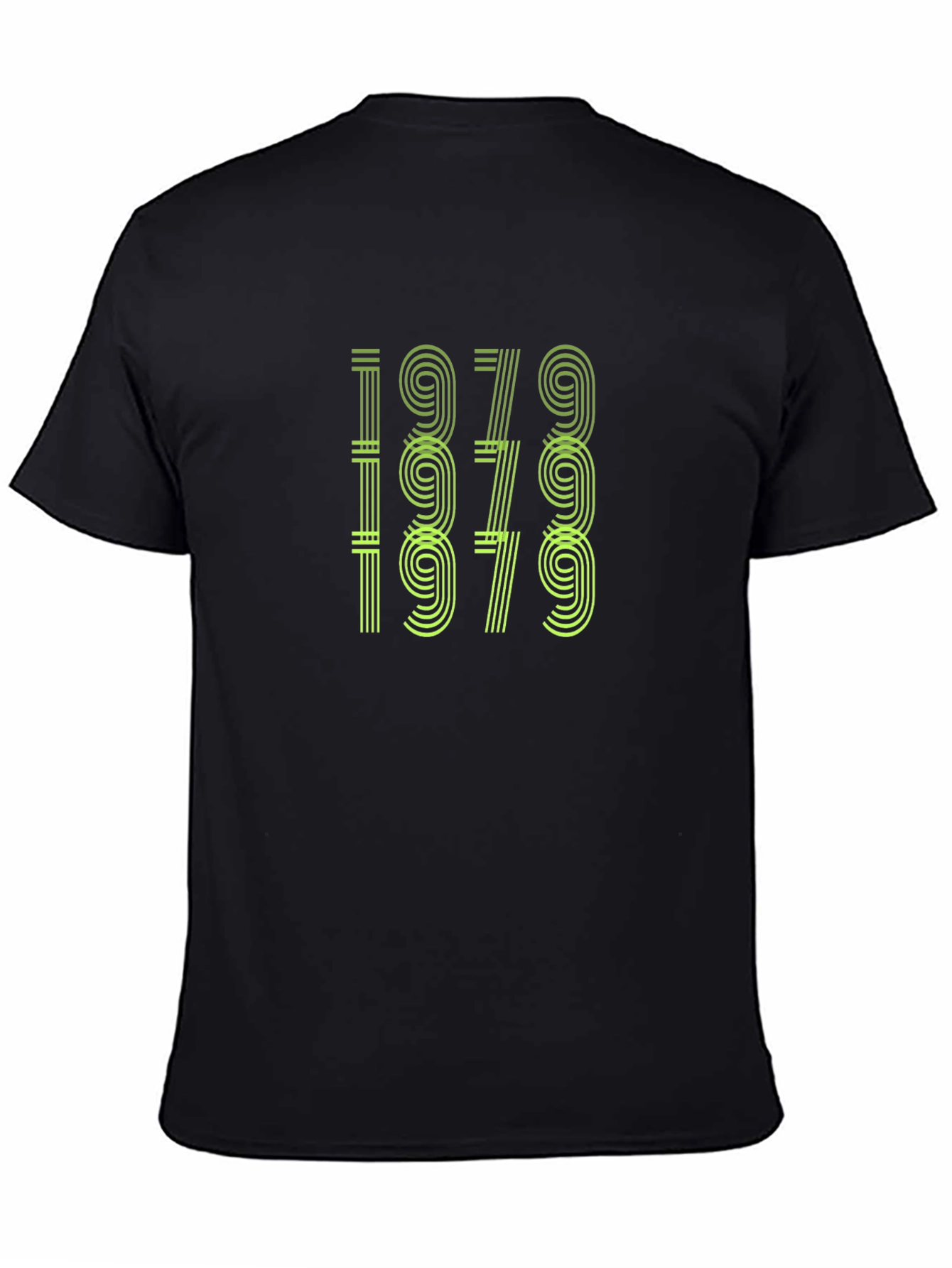 1979 Retro Graphic Tee - Black