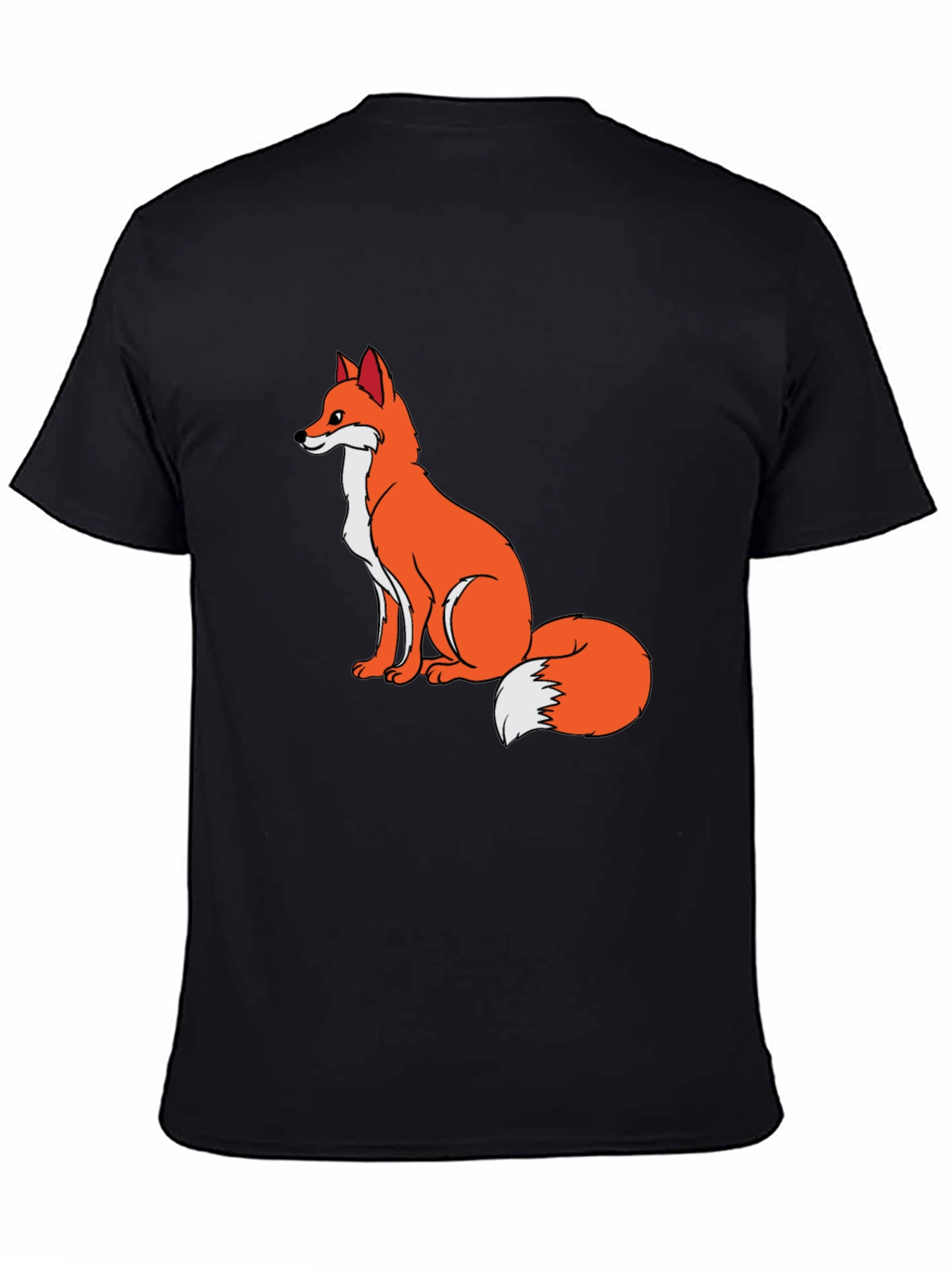 Fox Graphic T-Shirt - Stylish Casual Tee