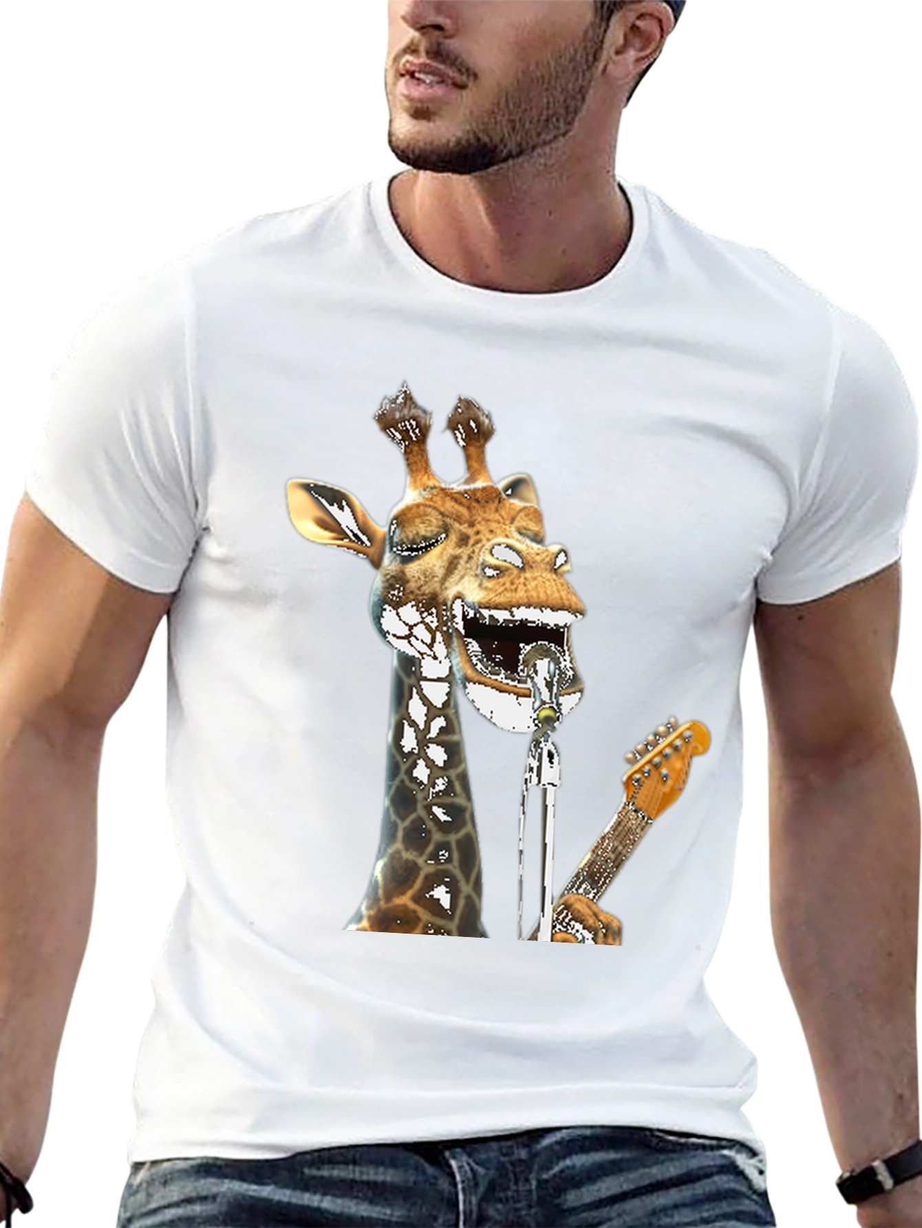 Rockin Giraffe T-Shirt