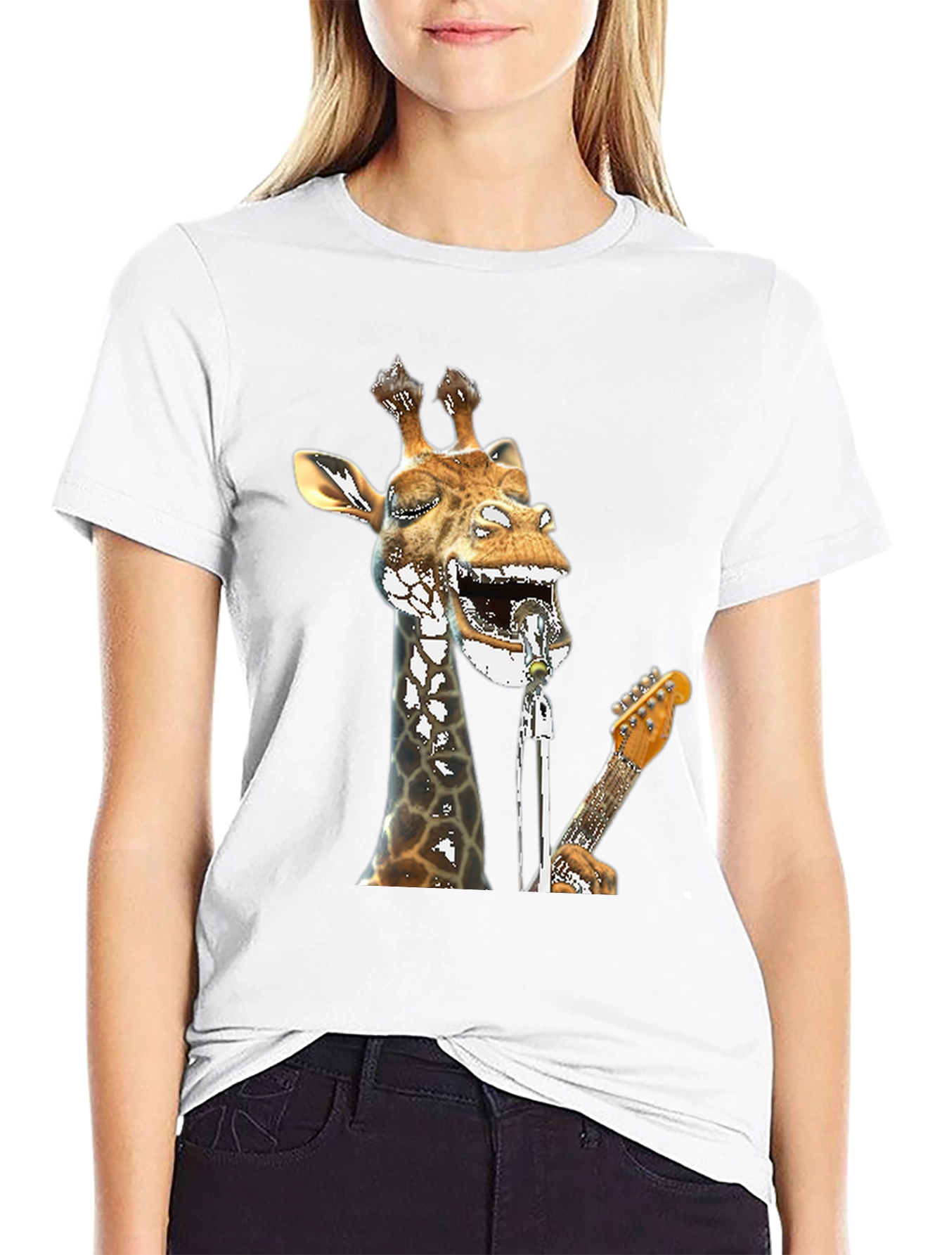 Rockin Giraffe T-Shirt