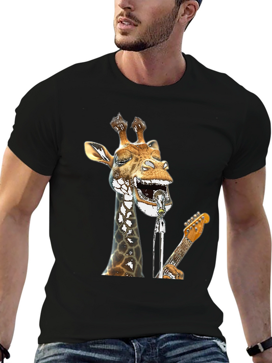 Rockin Giraffe T-Shirt