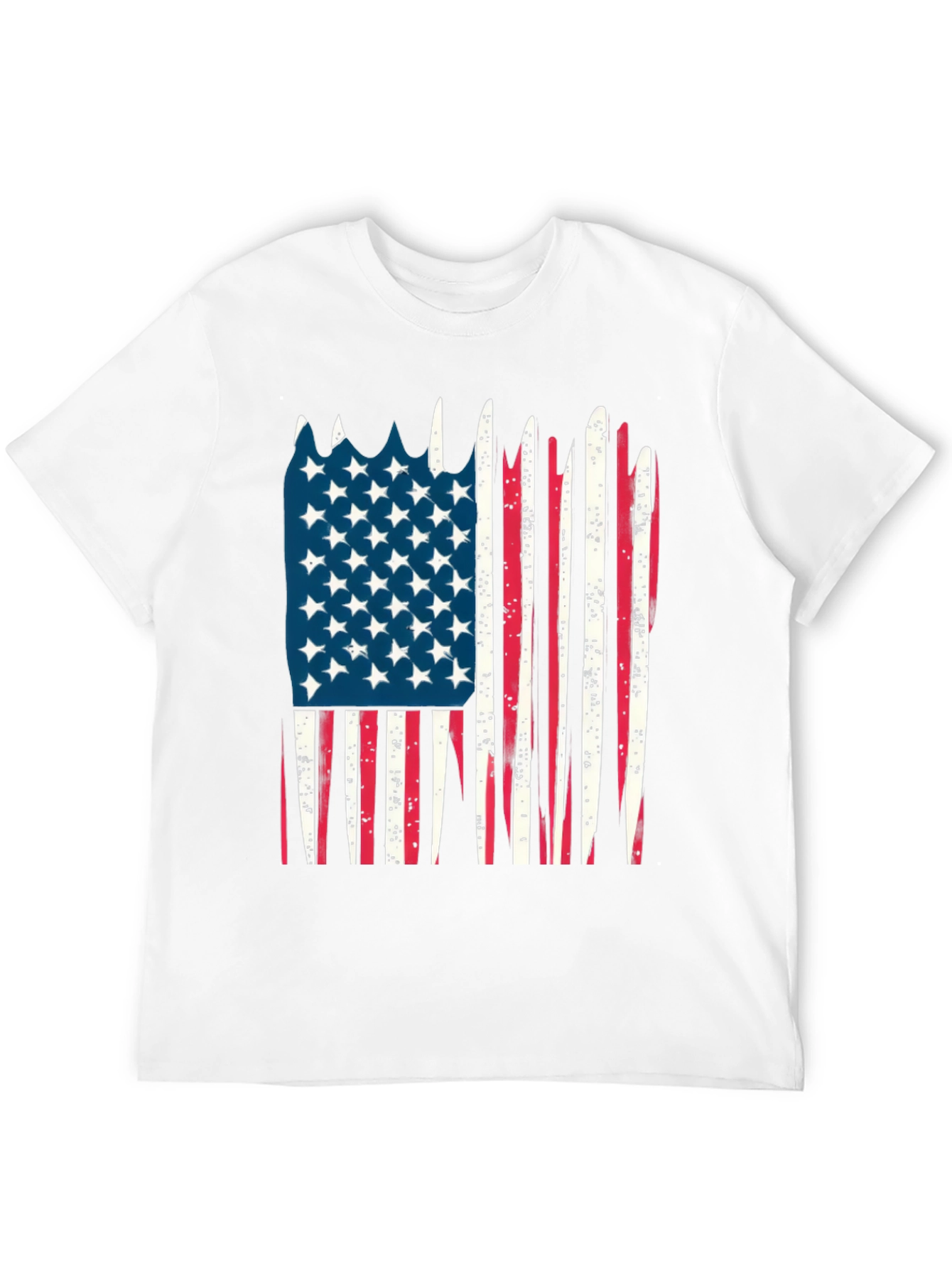 American Flag Graphic Tee - Patriotic T-Shirt