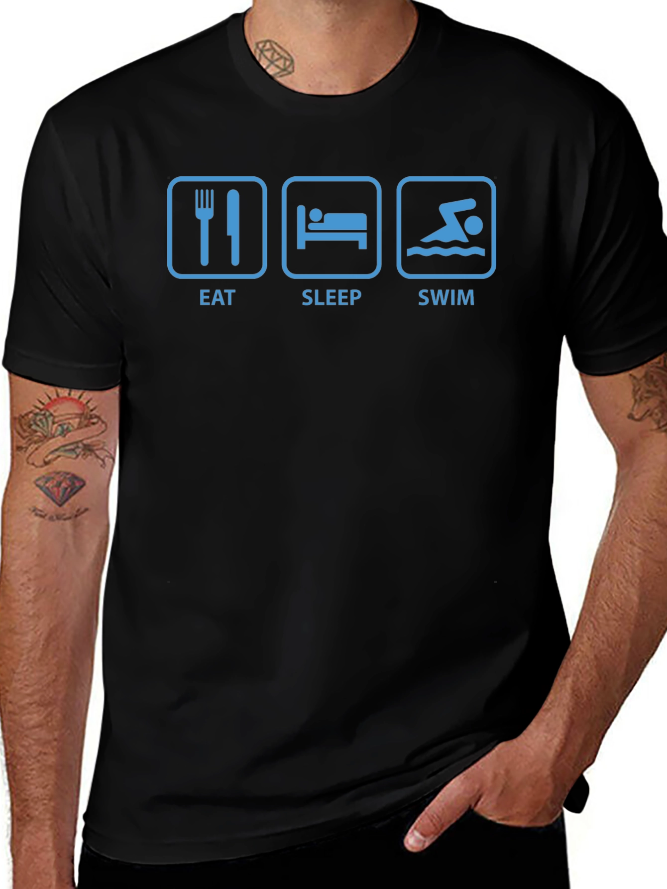 Eat Sleep Swim T-Shirt