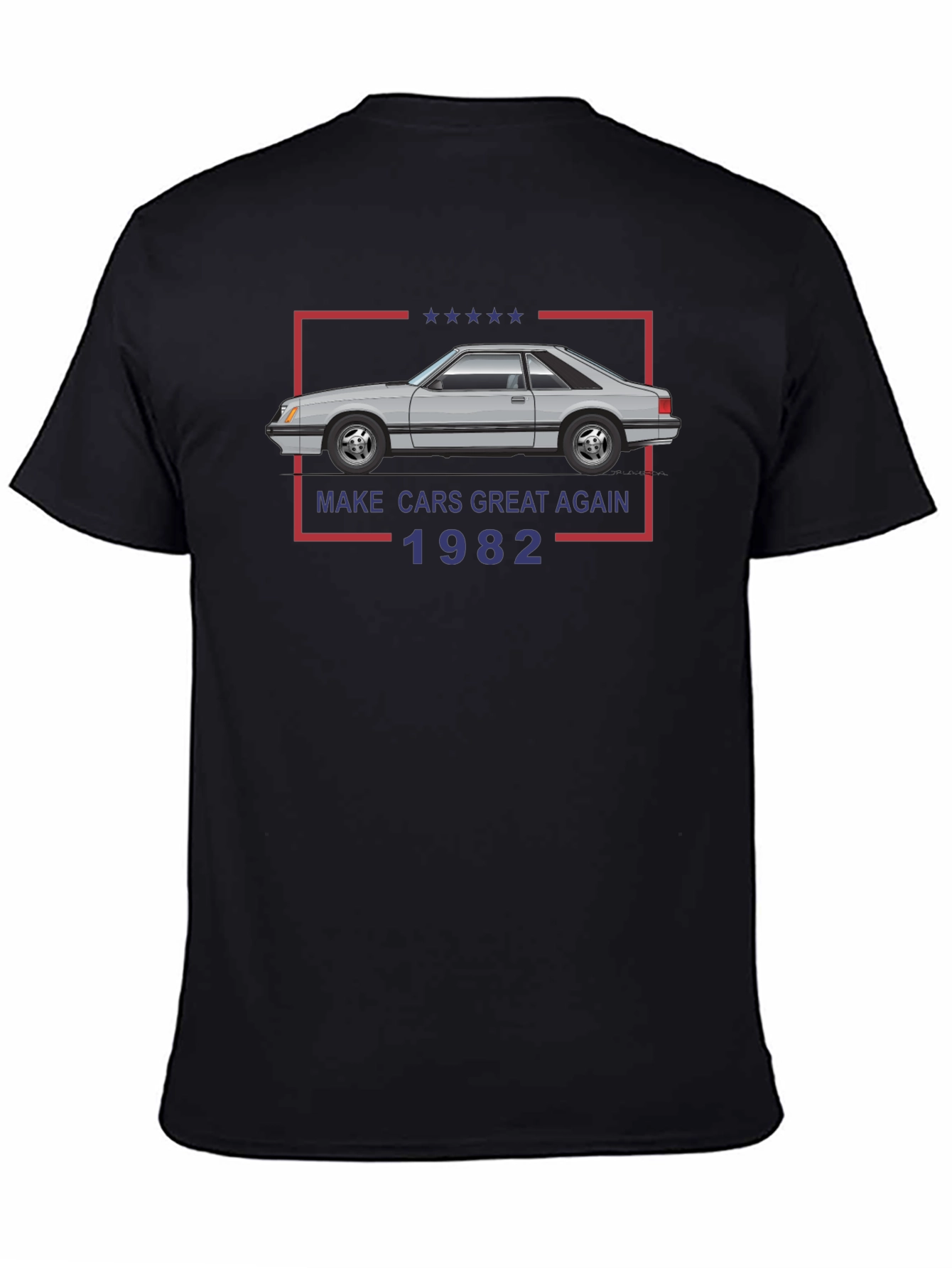 Make Cars Great Again 1982 T-Shirt