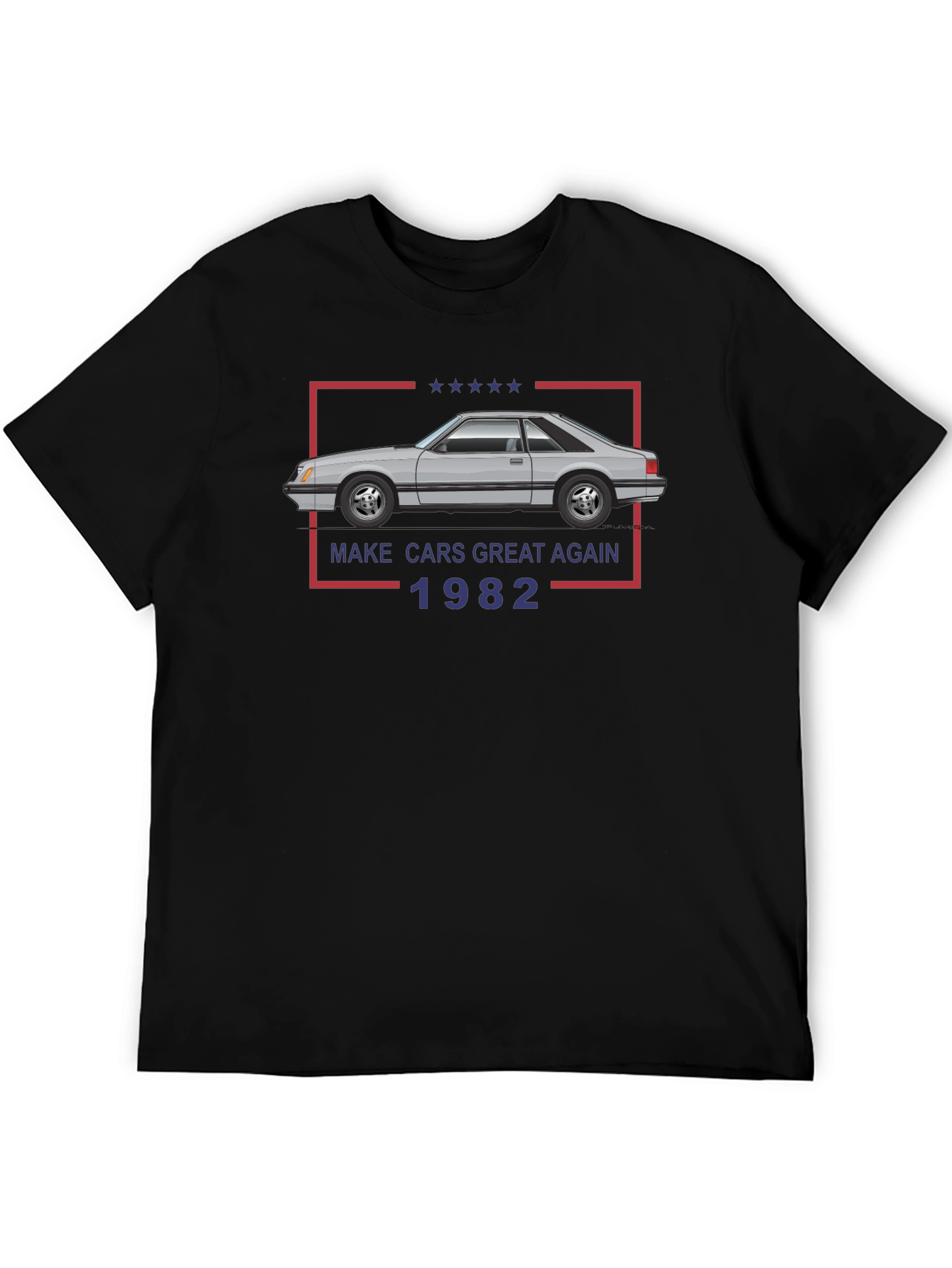 Make Cars Great Again 1982 T-Shirt
